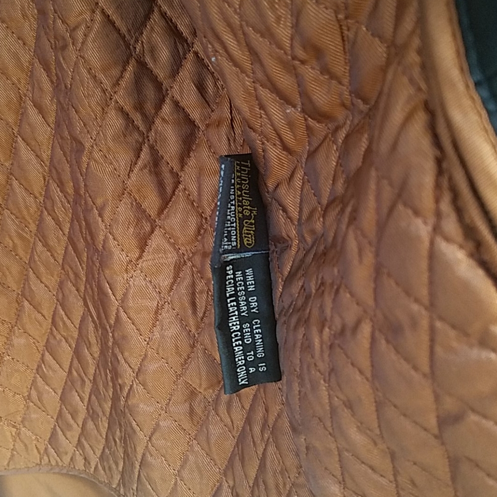 Leather jacket - Picture 4 of 4